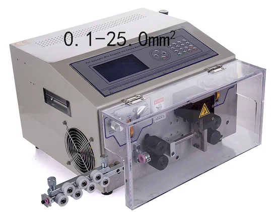 Hochleistungs-Drahtabisolier- und Schneidemaschine WPM-MAX2-25 25mm2